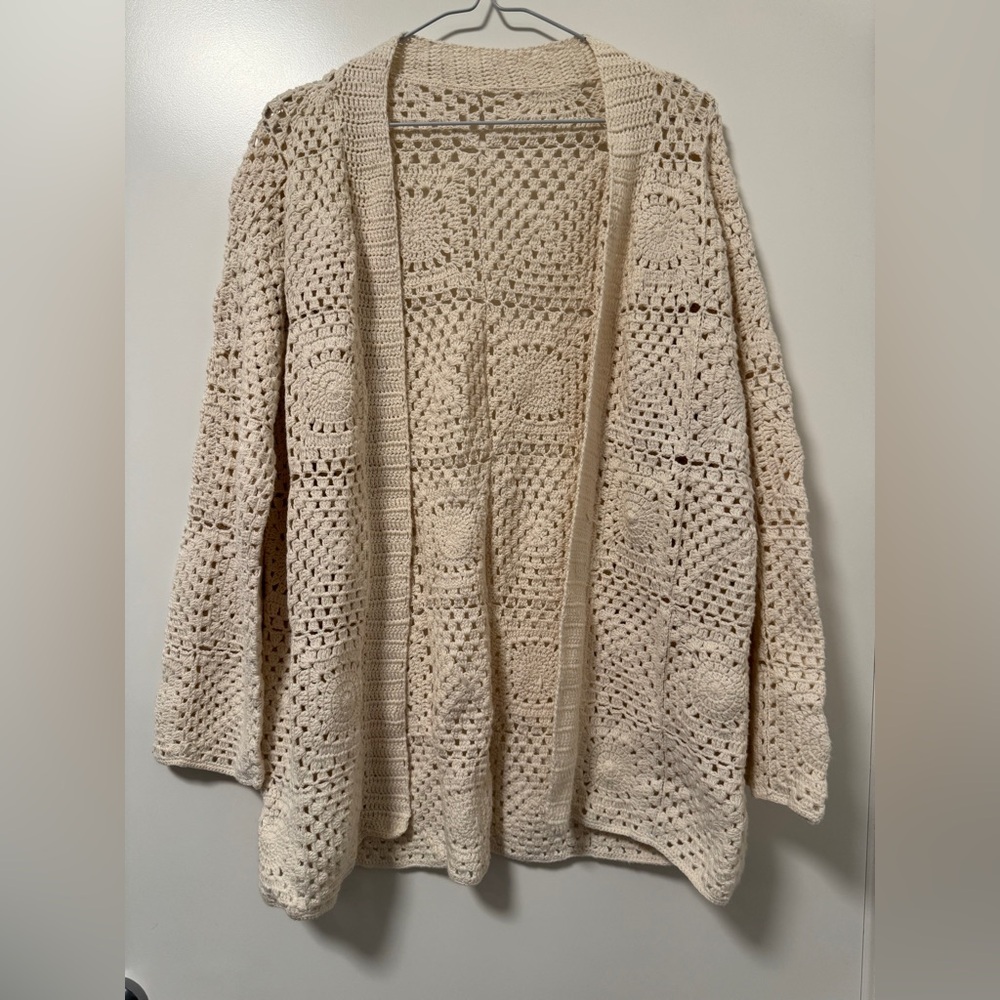 Farm Rio Handmade Cardigan